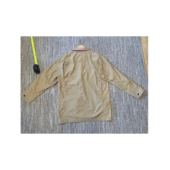 Lauren Dry Goods Ralph Lauren Womens Canvas Chore Coat Size M - Picture 2 of 10